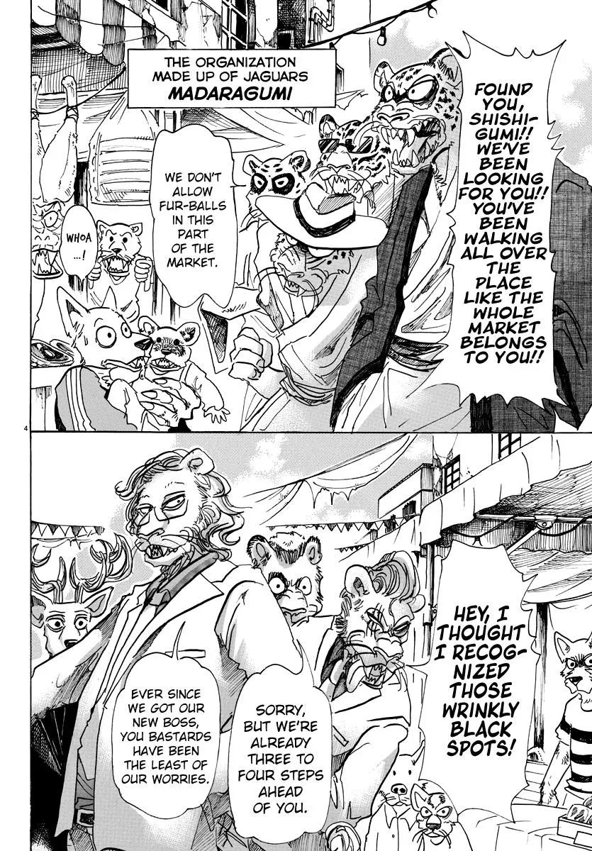 Beastars Mangakakalot X Chapter 66 Page 4