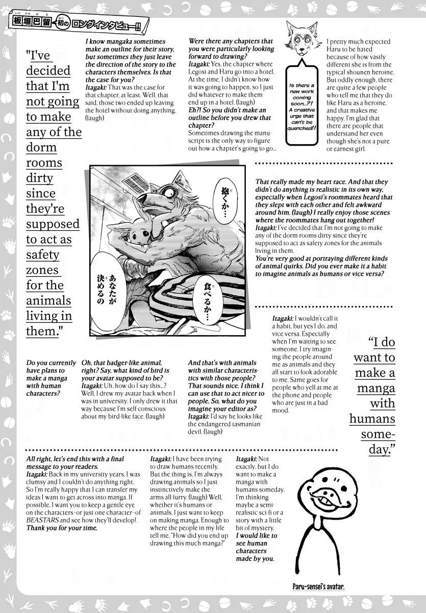Beastars Mangakakalot X Chapter 69 Page 29