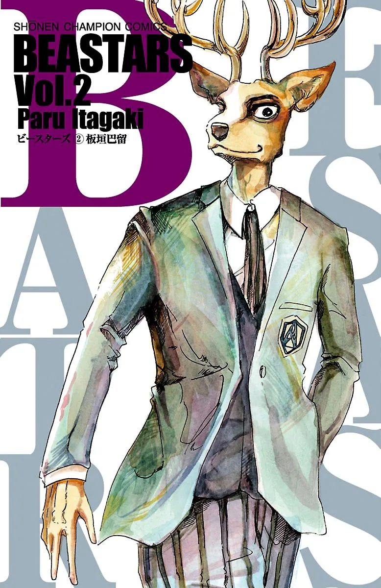 Beastars Mangakakalot X Chapter 8 Page 1