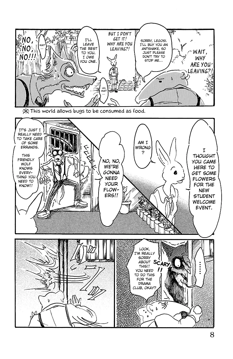 Beastars Mangakakalot X Chapter 8 Page 6