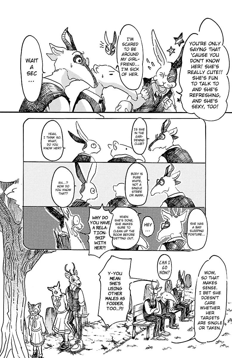 Beastars Mangakakalot X Chapter 8 Page 8