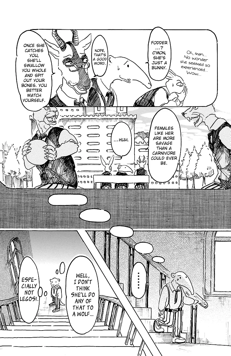 Beastars Mangakakalot X Chapter 8 Page 9