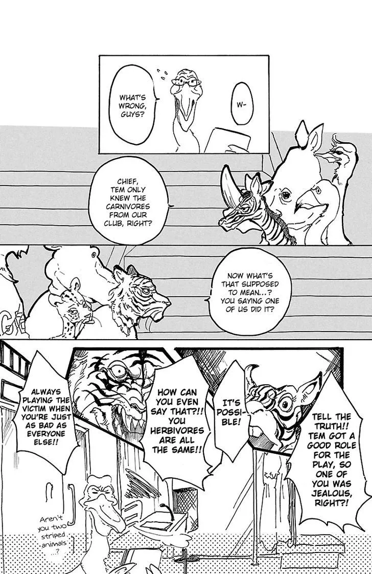 Beastars Mangakakalot X Chapter 1 Page 21