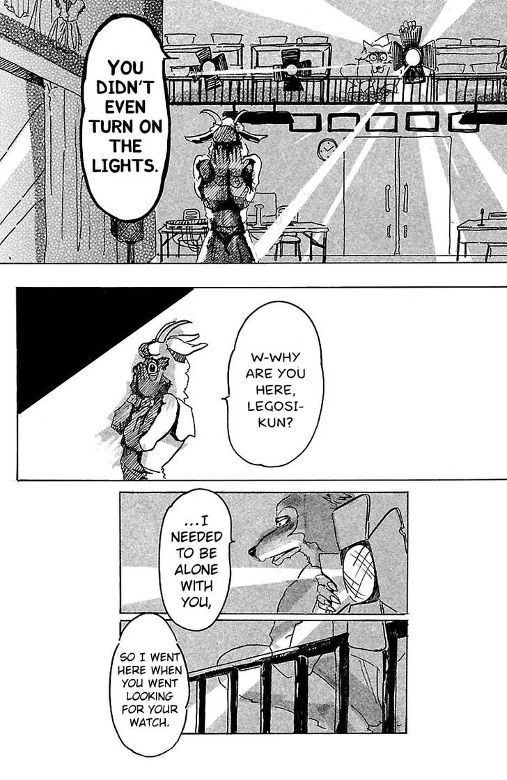 Beastars Mangakakalot X Chapter 1 Page 38