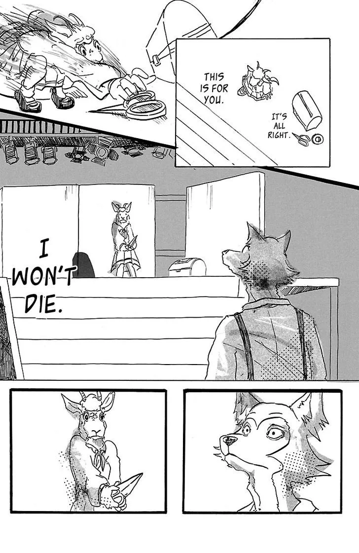 Beastars Mangakakalot X Chapter 1 Page 41