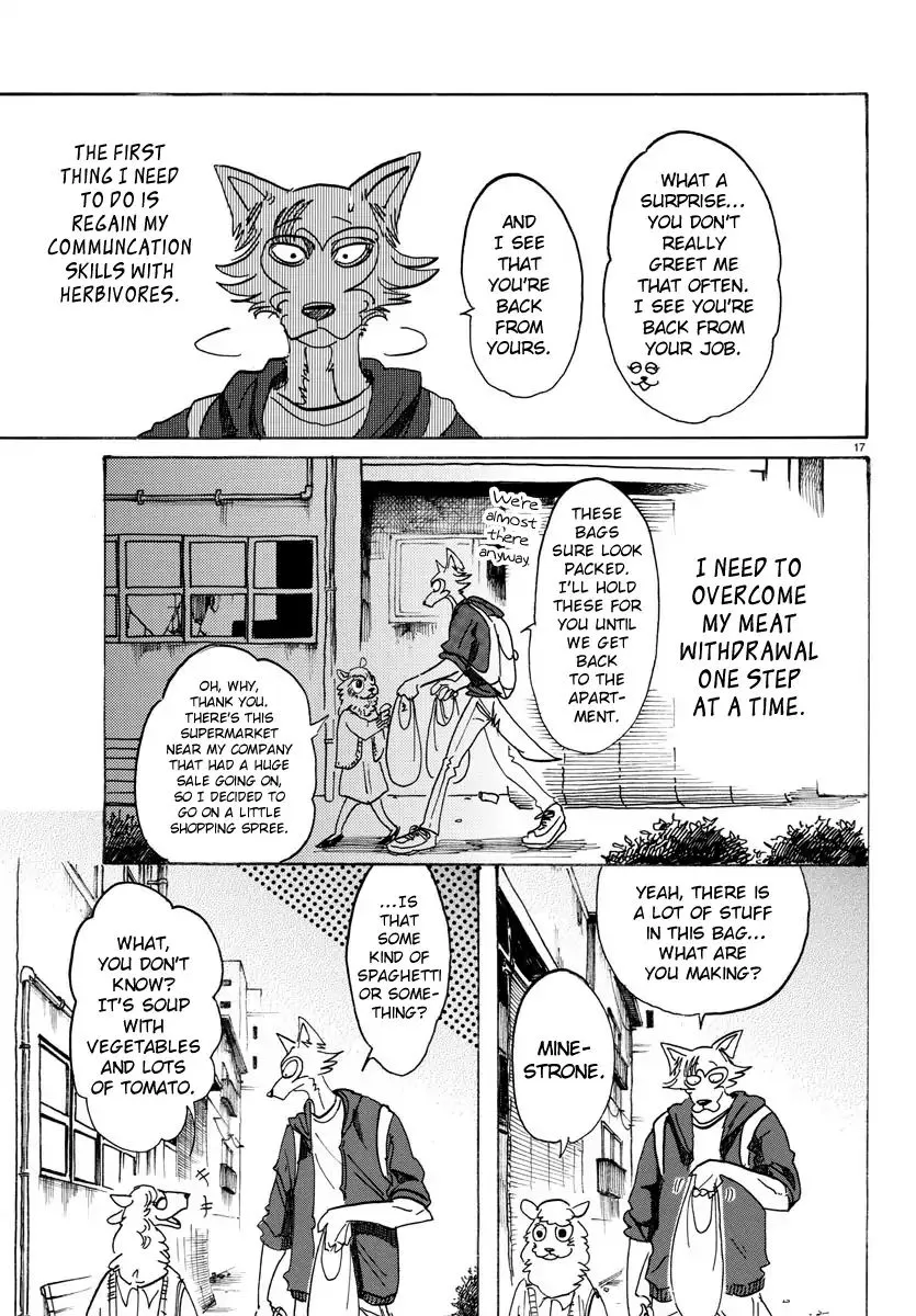 Beastars Mangakakalot X Chapter 107 Page 16