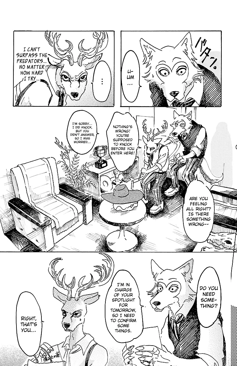 Beastars Mangakakalot X Chapter 11 Page 10