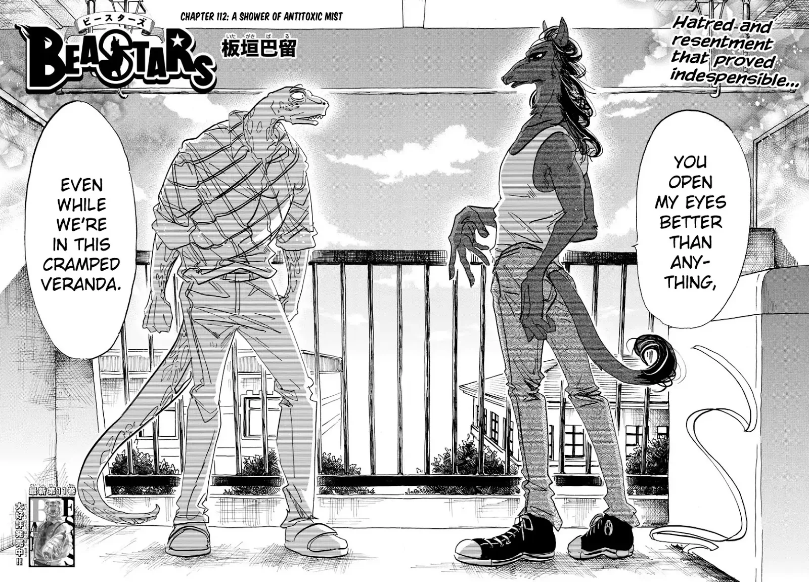 Beastars Mangakakalot X Chapter 112 Page 2