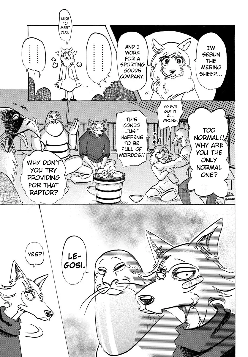 Beastars Mangakakalot X Chapter 115 Page 17