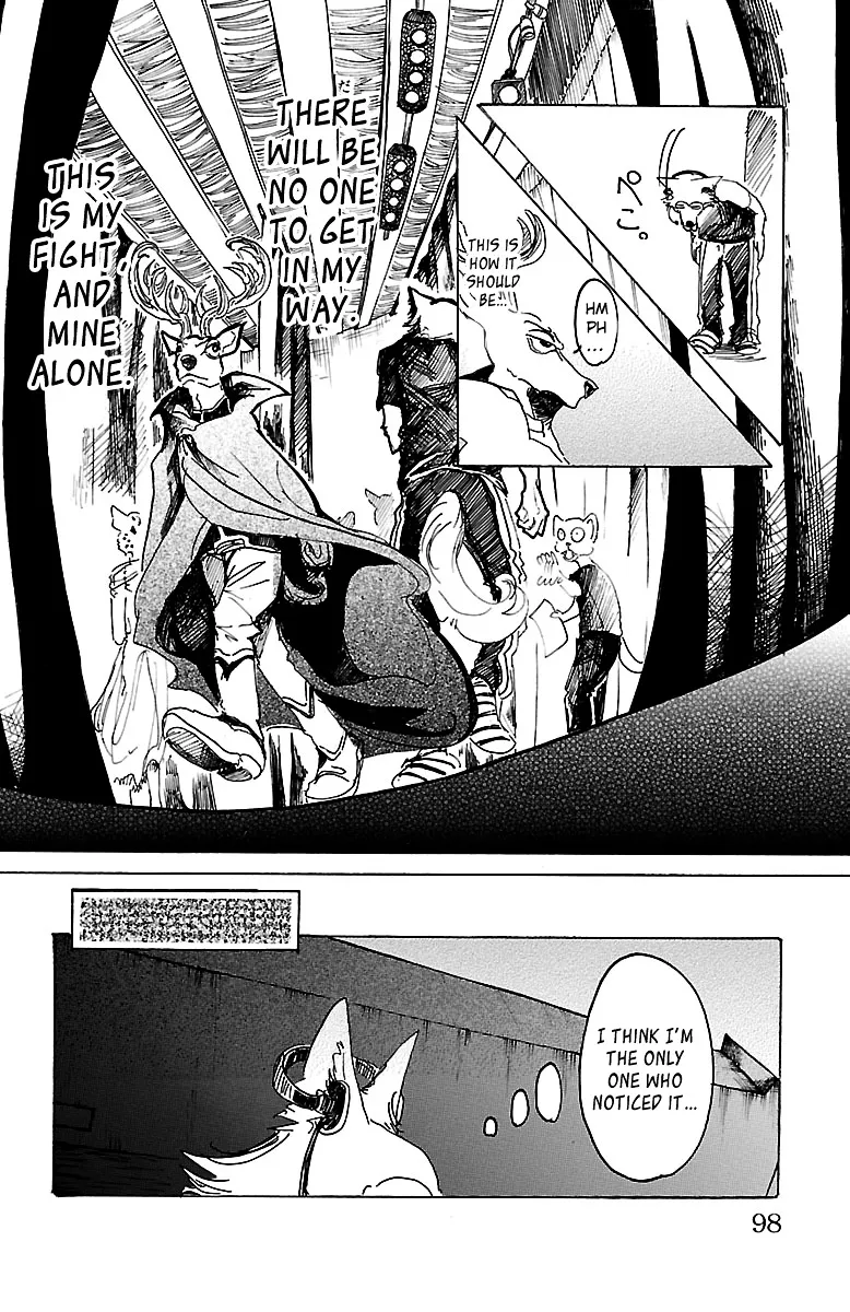 Beastars Mangakakalot X Chapter 12 Page 9