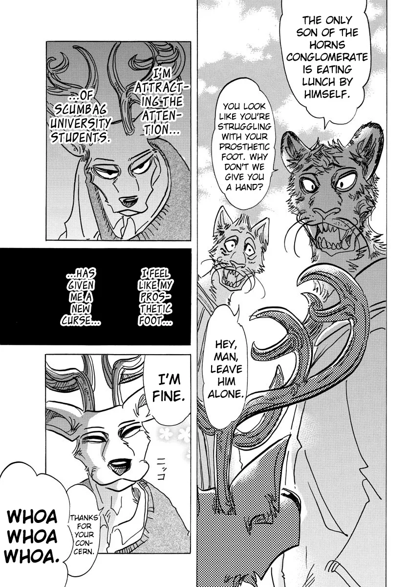 Beastars Mangakakalot X Chapter 130 Page 9