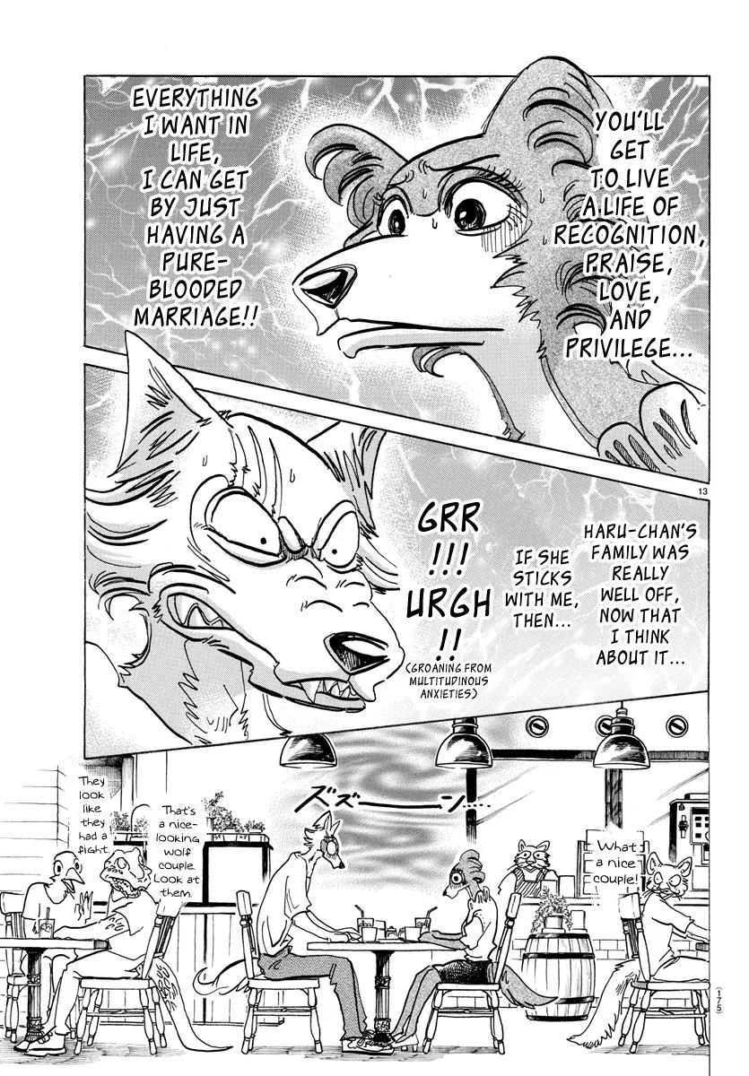 Beastars Mangakakalot X Chapter 137 Page 13