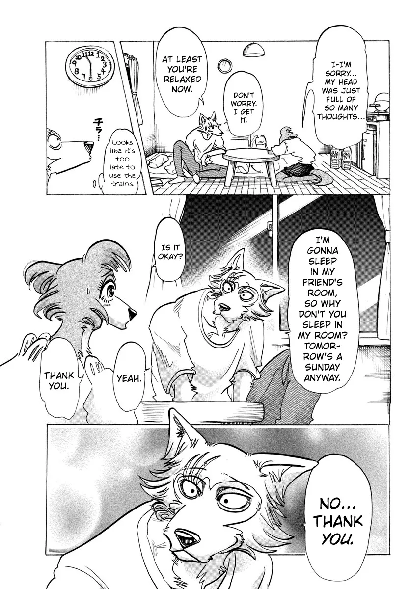 Beastars Mangakakalot X Chapter 137 Page 18