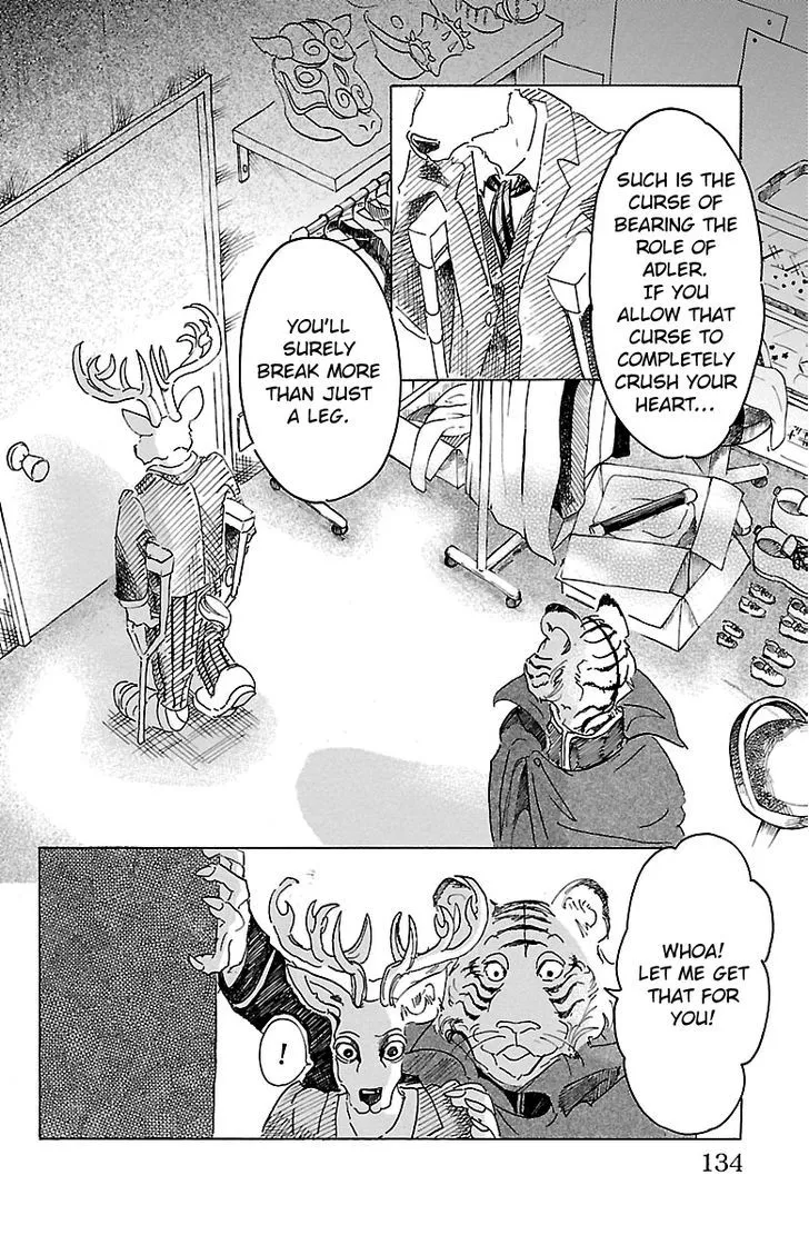 Beastars Mangakakalot X Chapter 14 Page 6