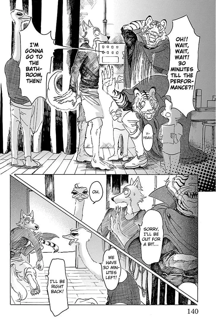 Beastars Mangakakalot X Chapter 14 Page 12