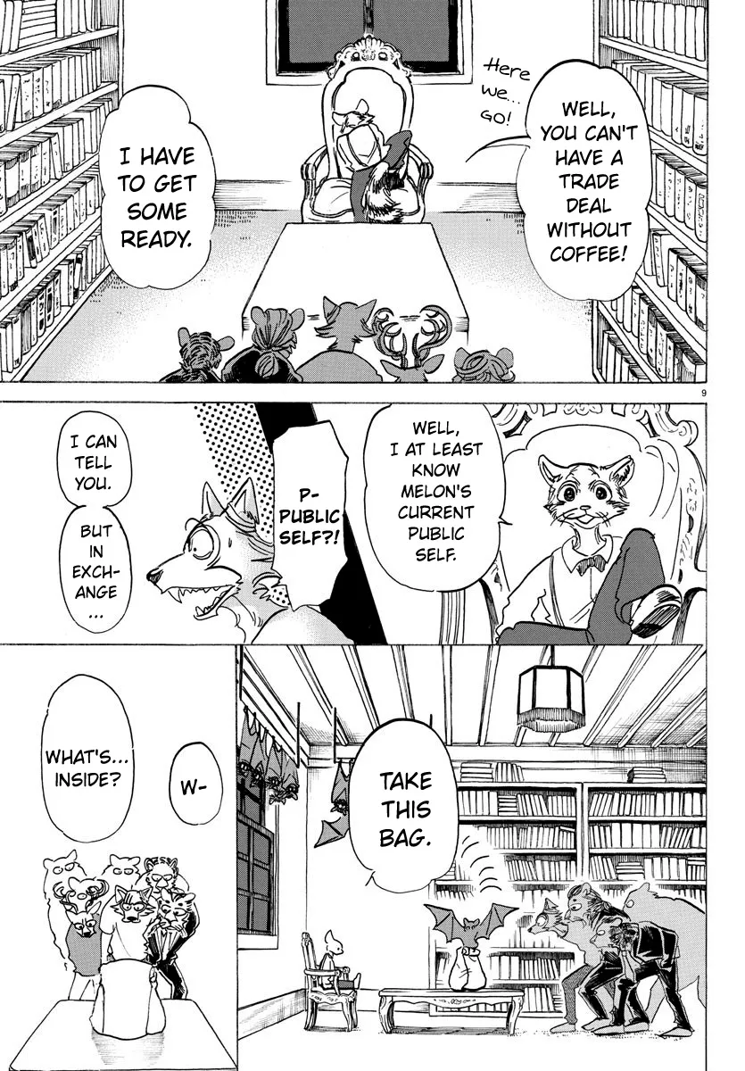 Beastars Mangakakalot X Chapter 145 Page 10