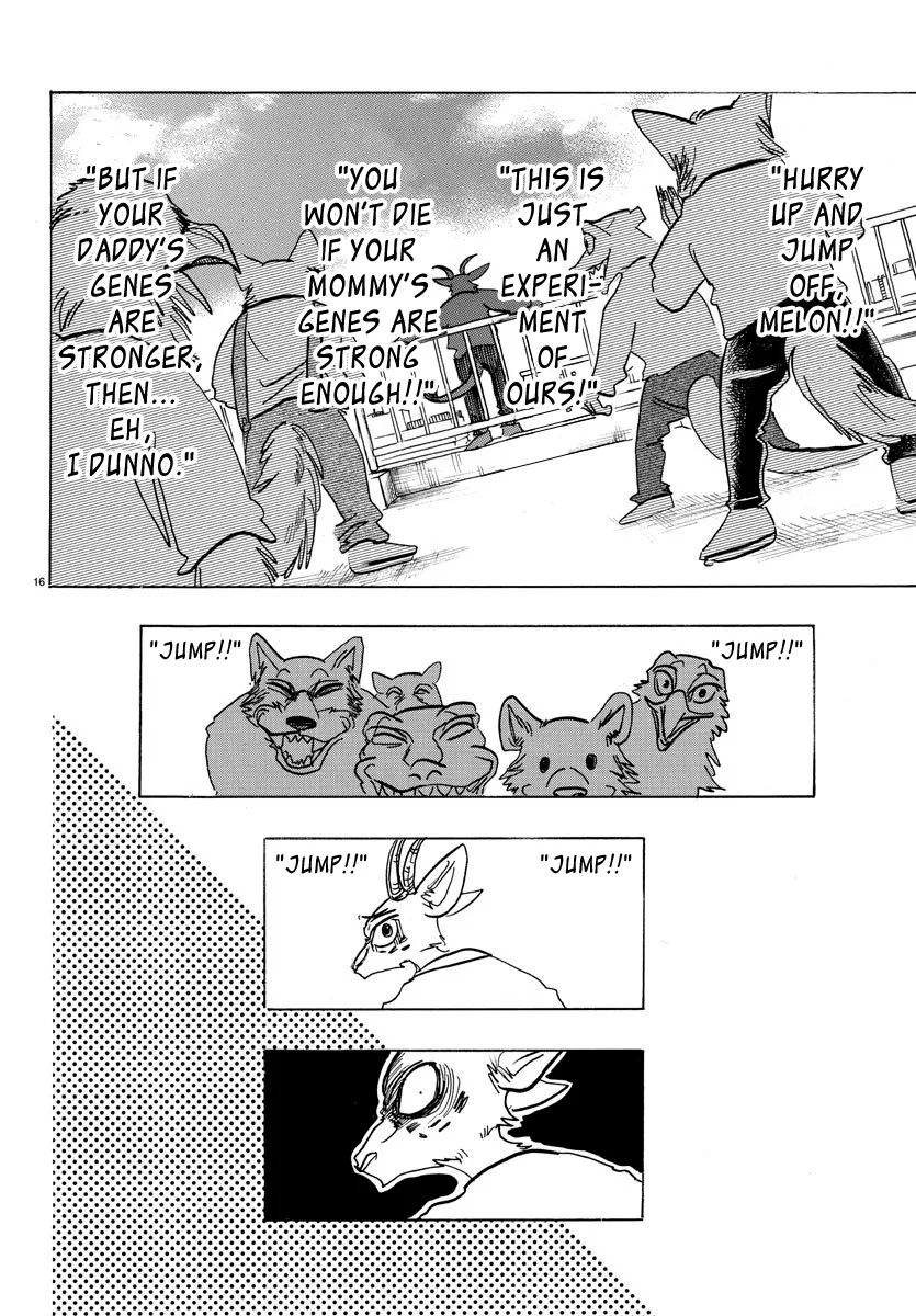 Beastars Mangakakalot X Chapter 150 Page 17