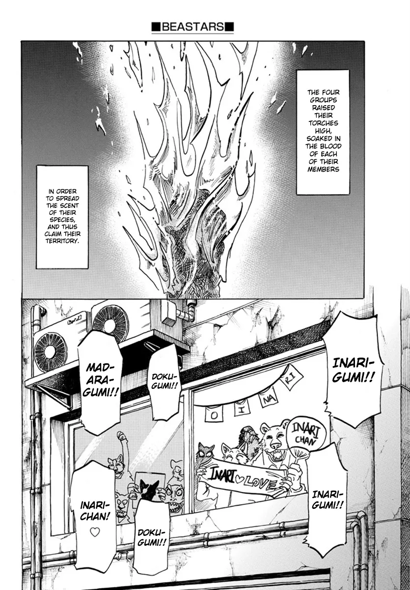 Beastars Mangakakalot X Chapter 156 Page 11