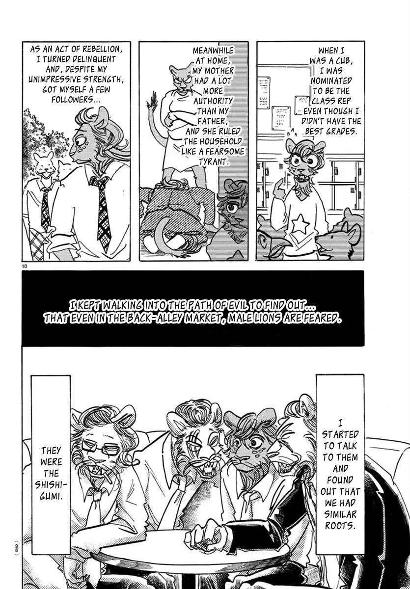 Beastars Mangakakalot X Chapter 163 Page 10