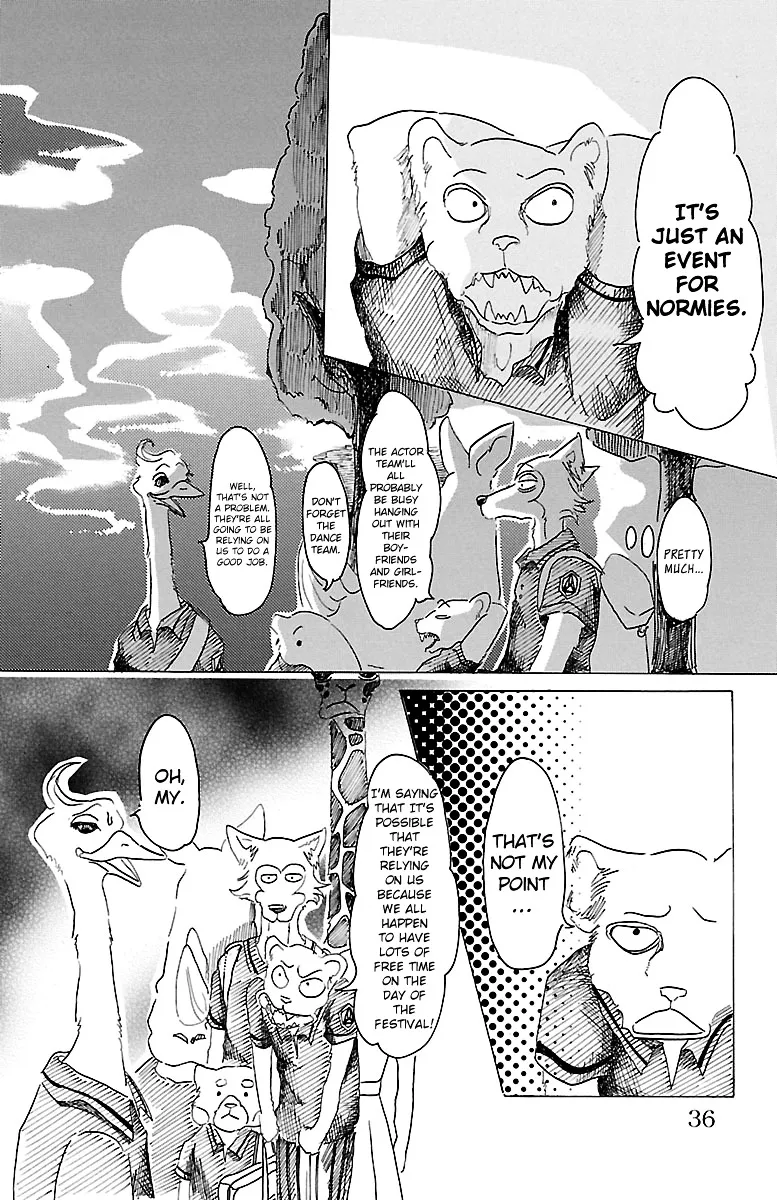 Beastars Mangakakalot X Chapter 18 Page 9