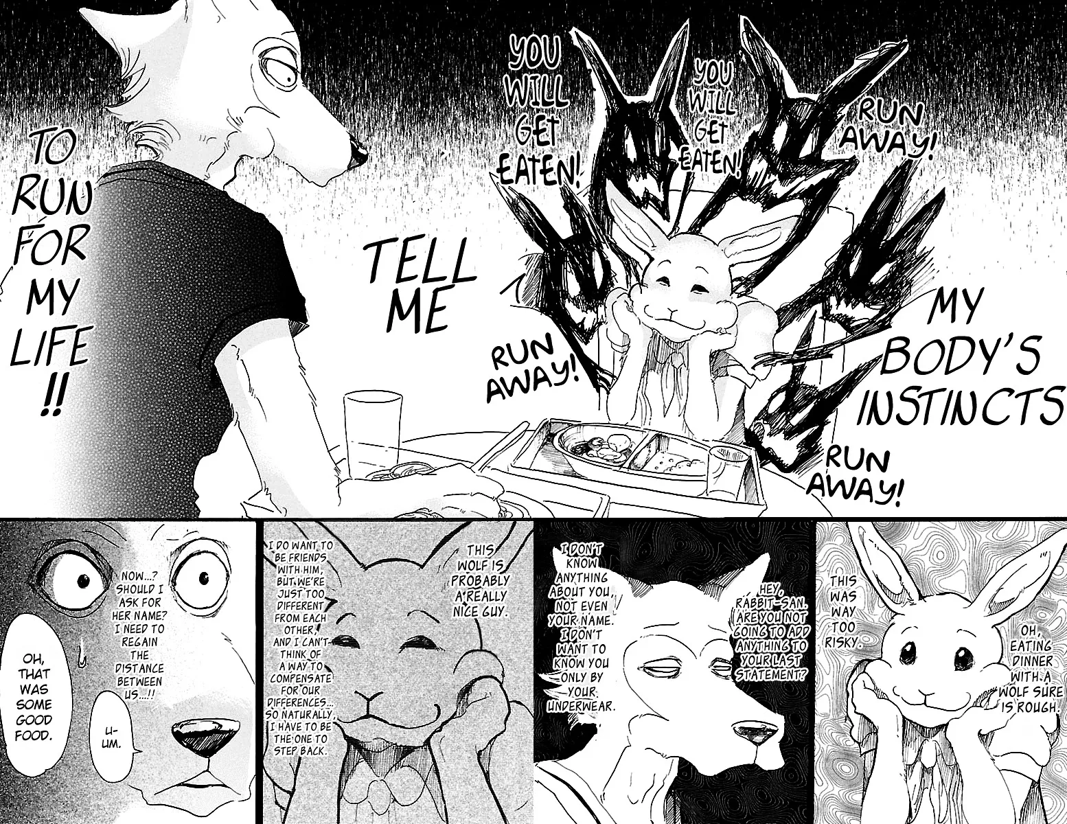 Beastars Mangakakalot X Chapter 19 Page 14