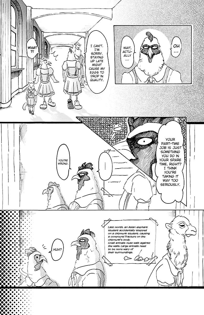 Beastars Mangakakalot X Chapter 20 Page 9