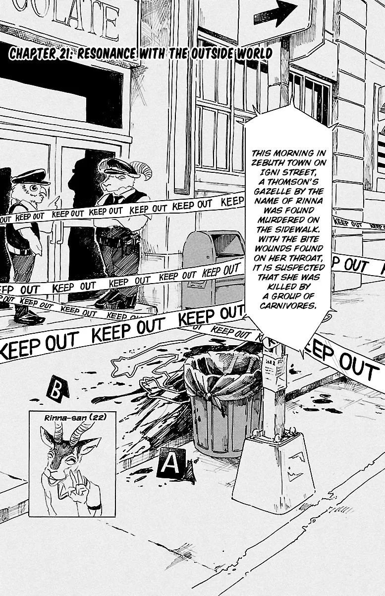 Beastars Mangakakalot X Chapter 21 Page 1