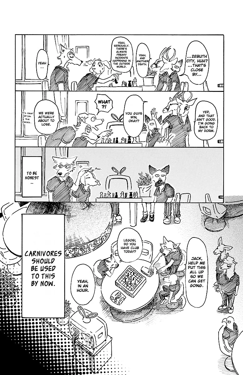 Beastars Mangakakalot X Chapter 21 Page 3