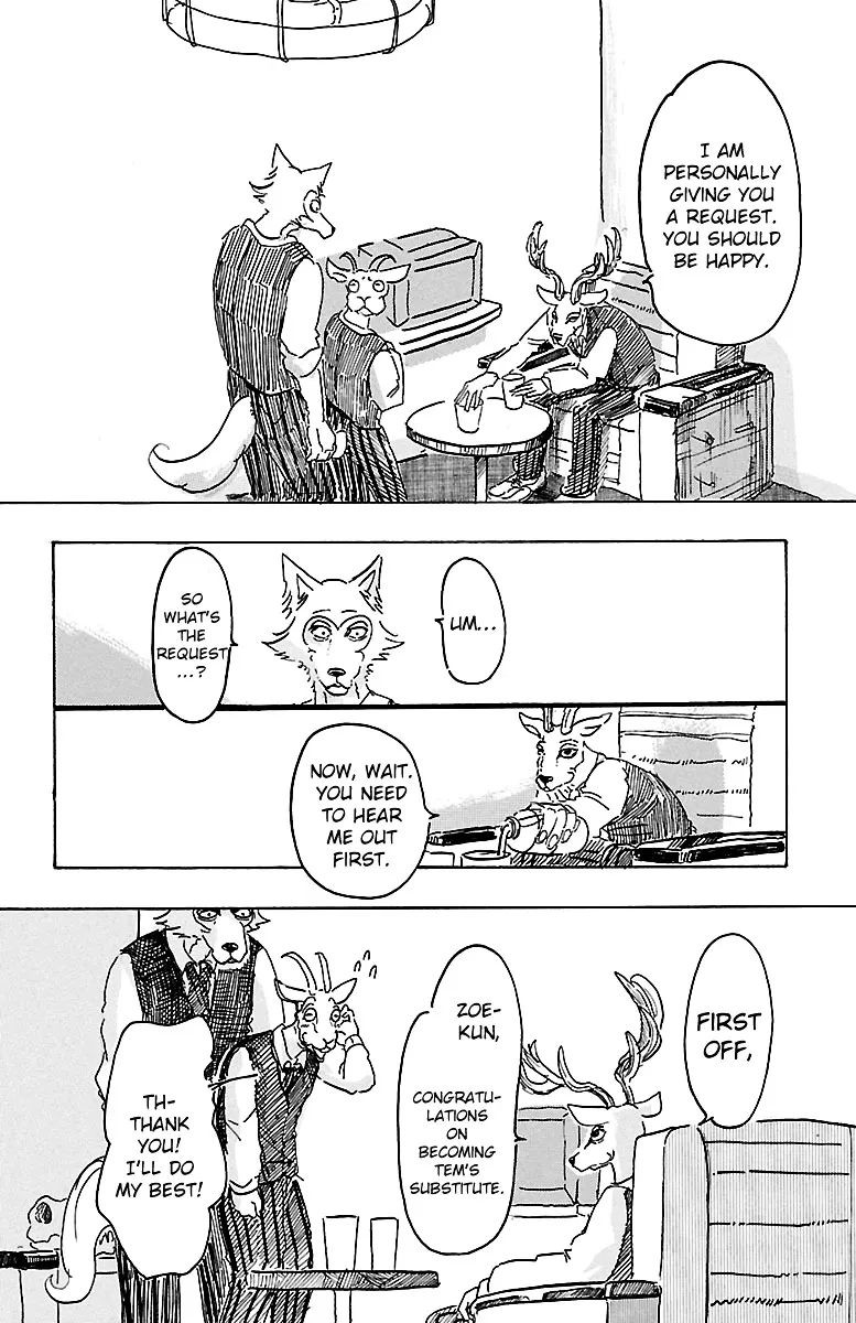 Beastars Mangakakalot X Chapter 3 Page 6