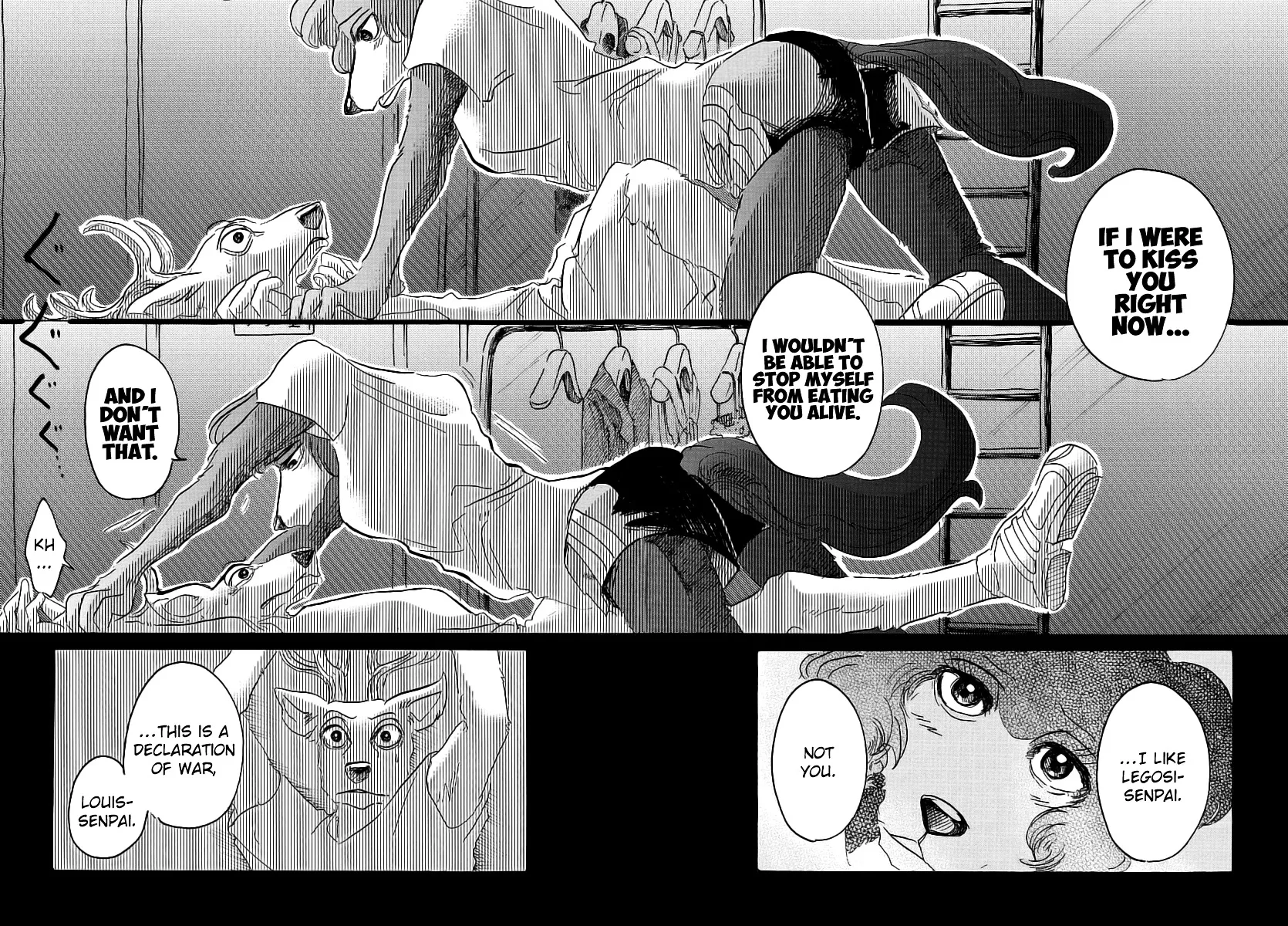 Beastars Mangakakalot X Chapter 31.1 Page 20