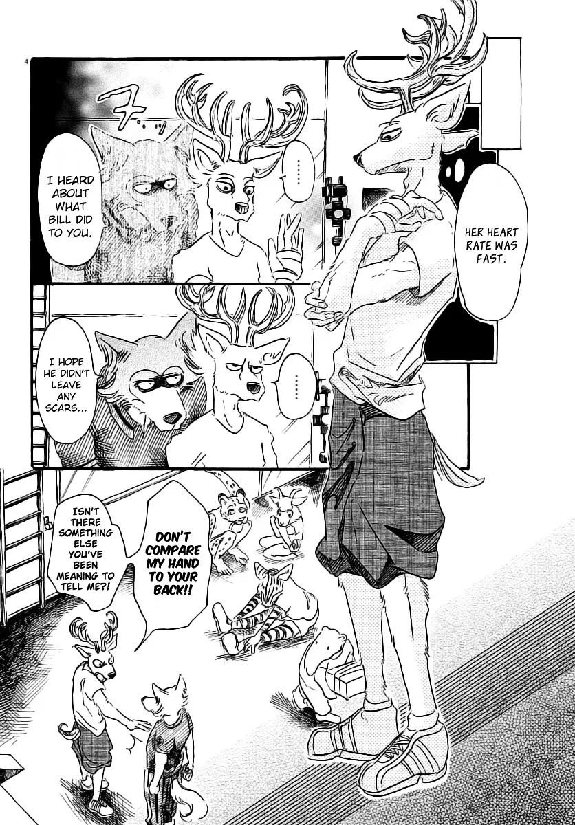 Beastars Mangakakalot X Chapter 31 Page 6
