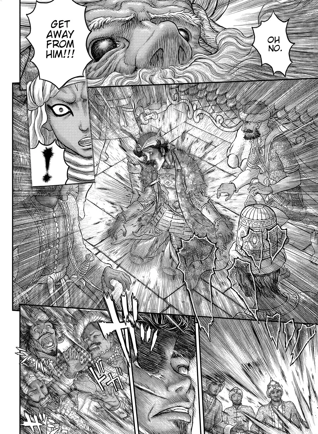 Berserk Mangakakalot X Chapter 377 Page 41