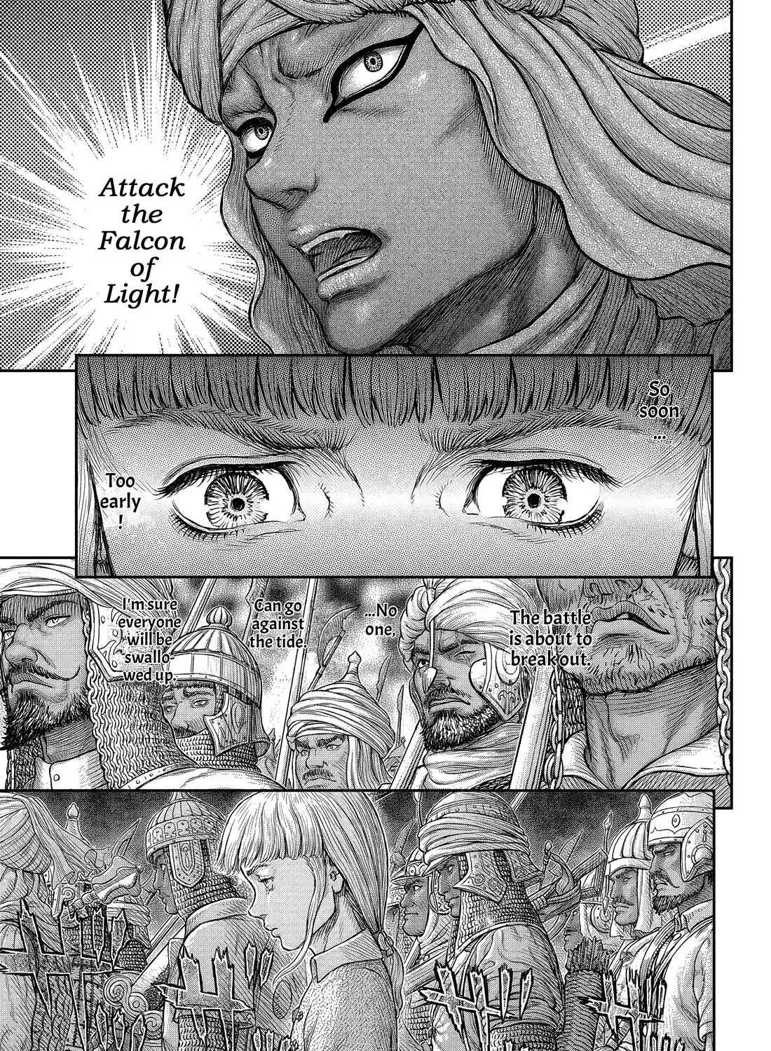 Berserk Mangakakalot X Chapter 377 Page 11