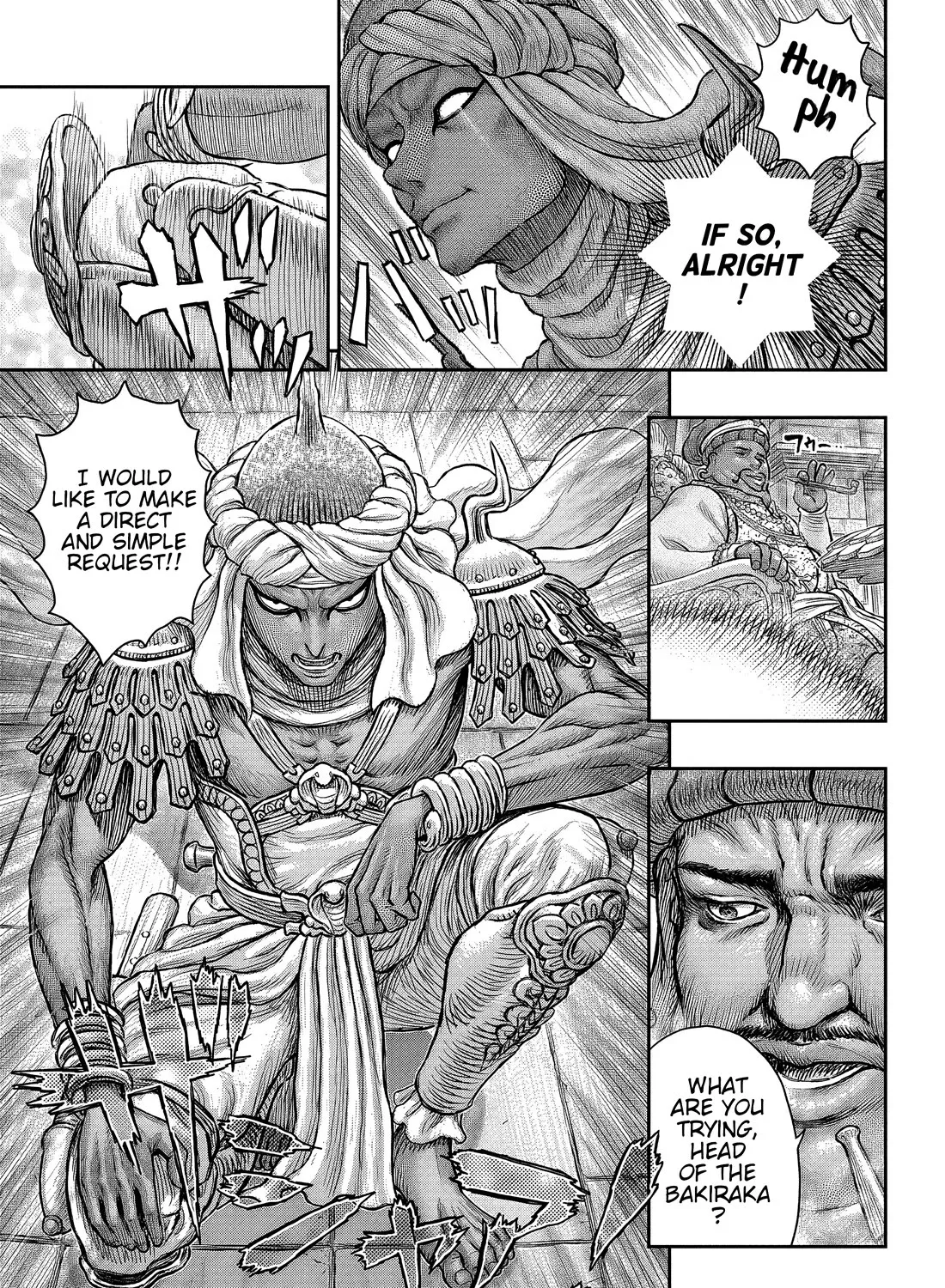 Berserk Mangakakalot X Chapter 377 Page 35