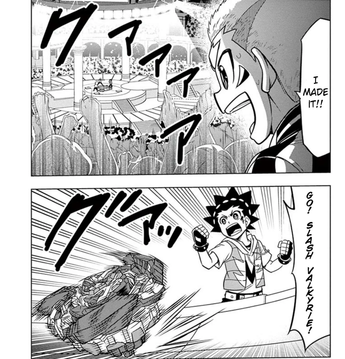 Beyblade Burst Mangakakalot X Chapter 64 Page 6