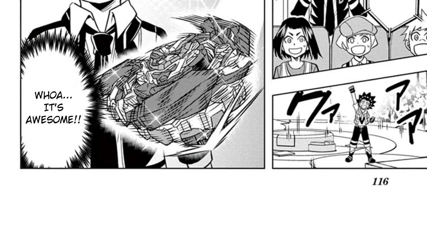 Beyblade Burst Mangakakalot X Chapter 64 Page 9