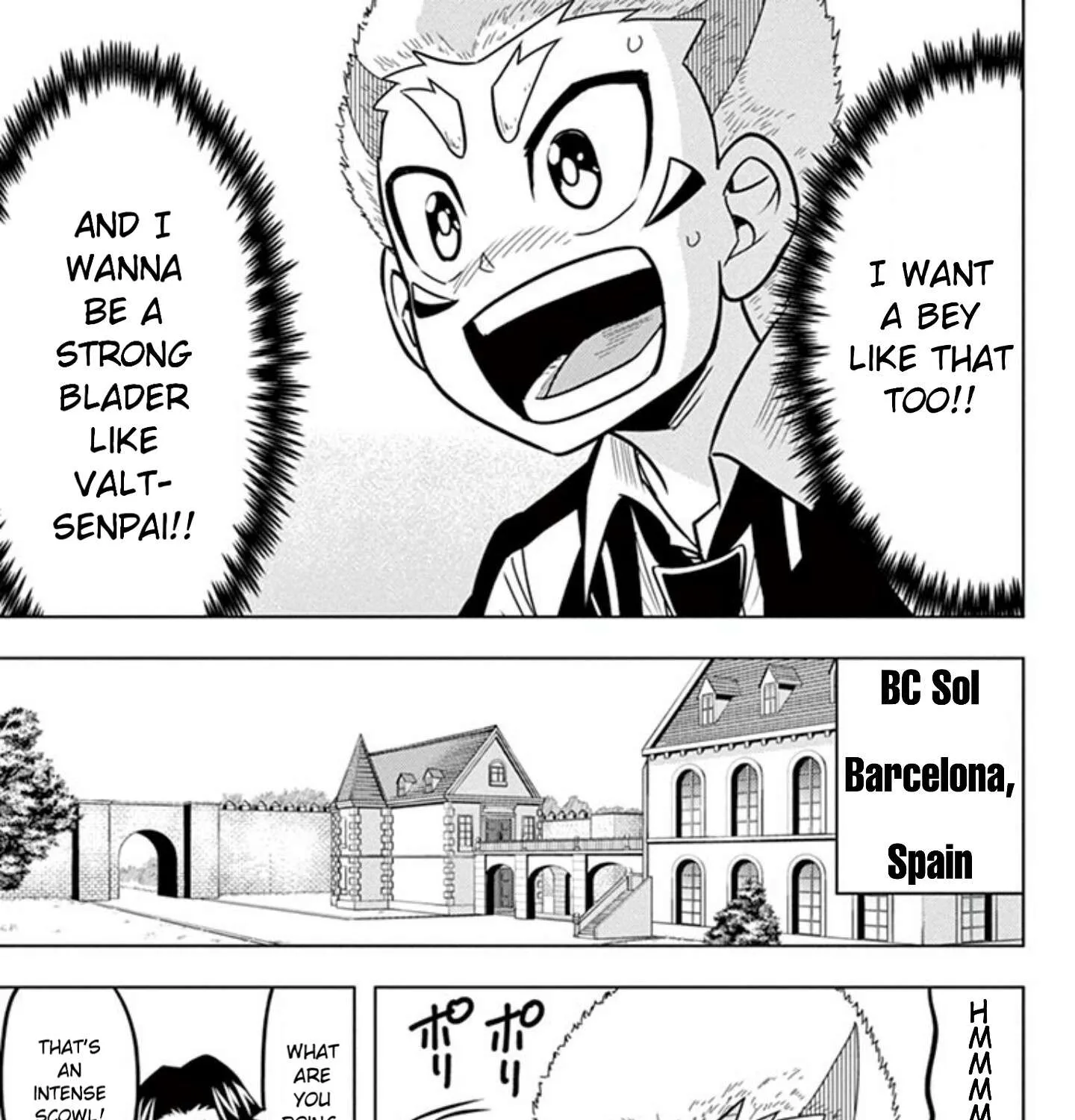 Beyblade Burst Mangakakalot X Chapter 64 Page 10