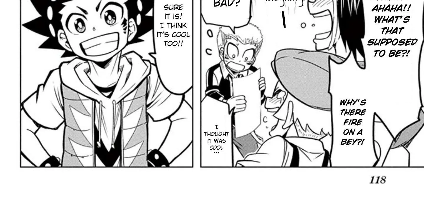 Beyblade Burst Mangakakalot X Chapter 64 Page 13
