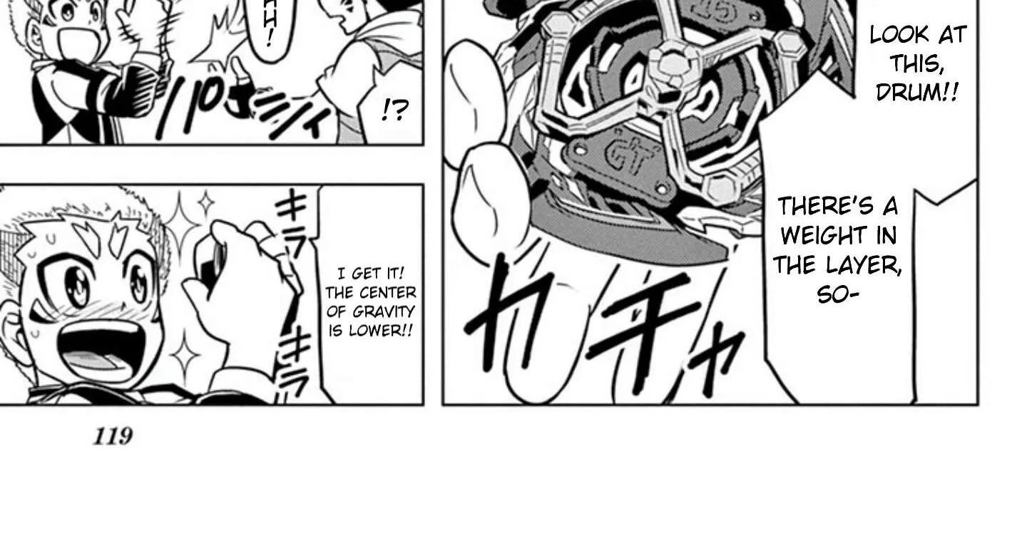 Beyblade Burst Mangakakalot X Chapter 64 Page 15