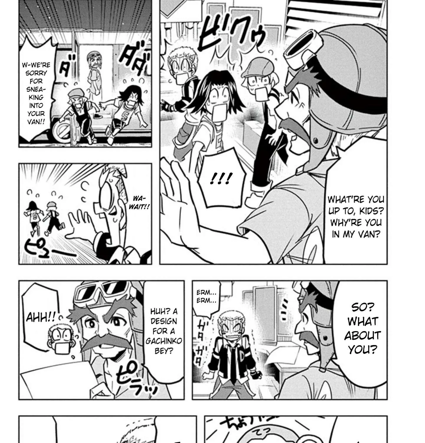 Beyblade Burst Mangakakalot X Chapter 64 Page 20
