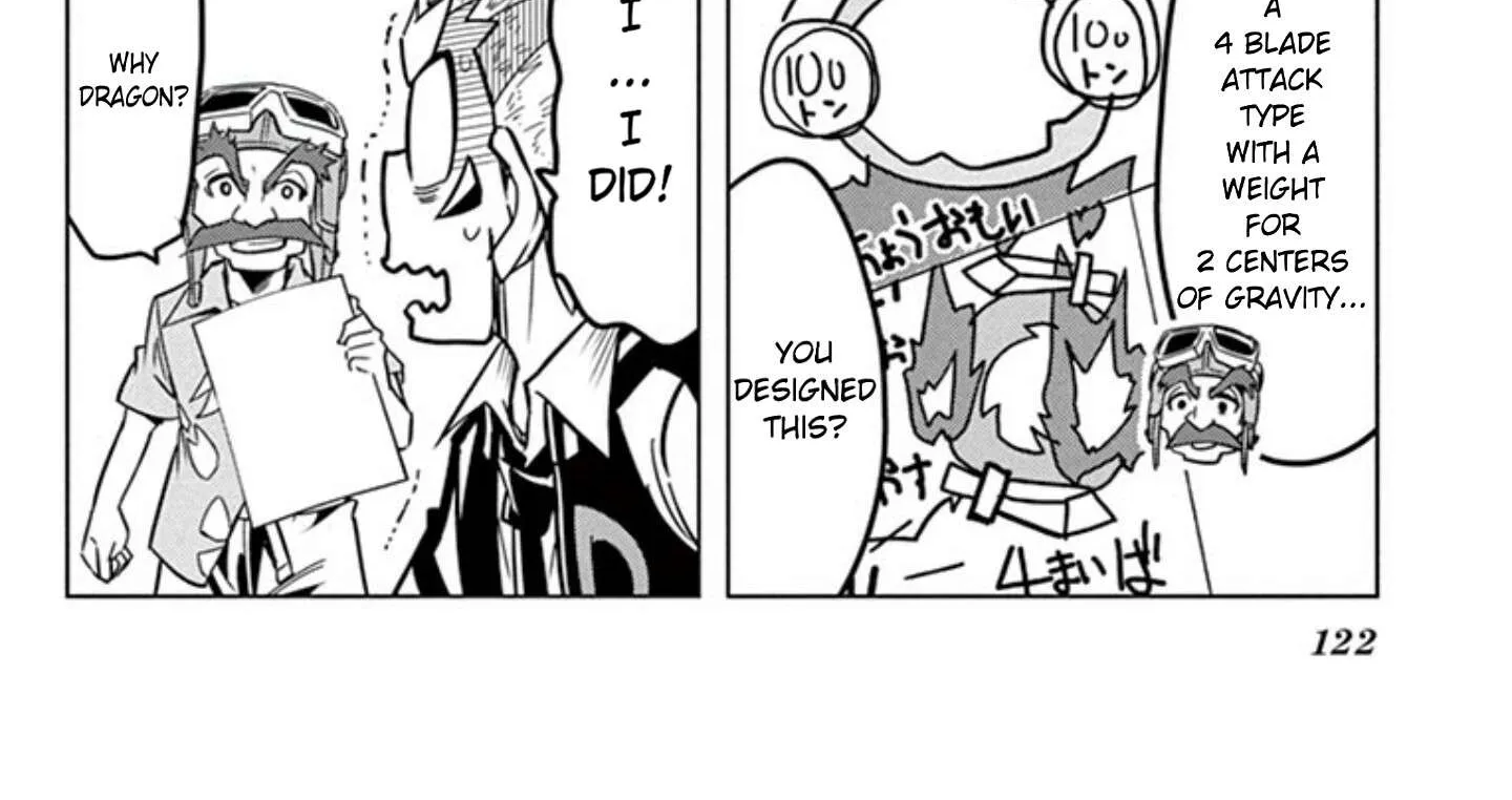 Beyblade Burst Mangakakalot X Chapter 64 Page 21