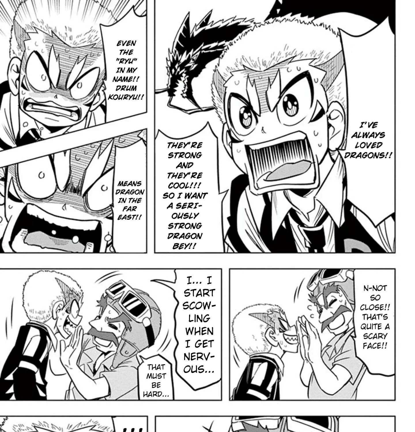 Beyblade Burst Mangakakalot X Chapter 64 Page 22
