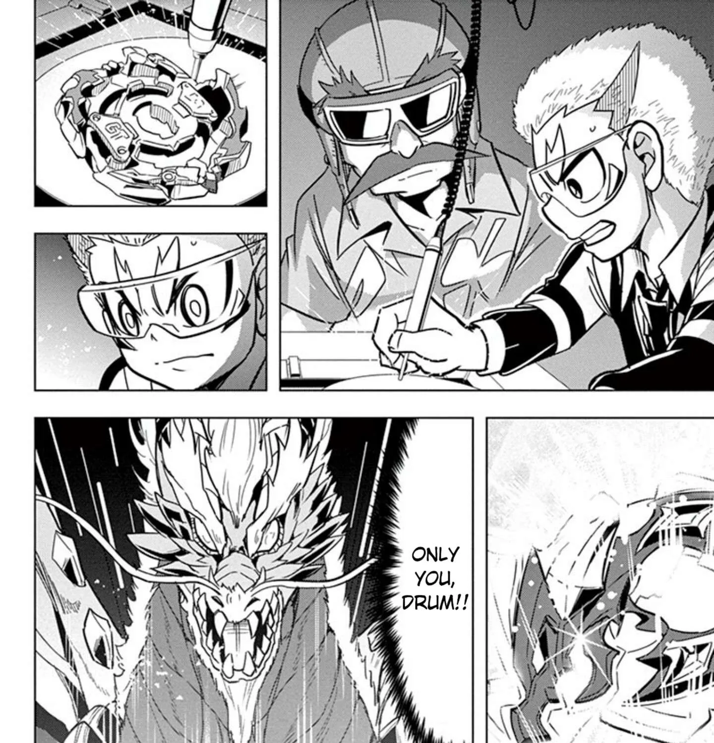 Beyblade Burst Mangakakalot X Chapter 64 Page 24