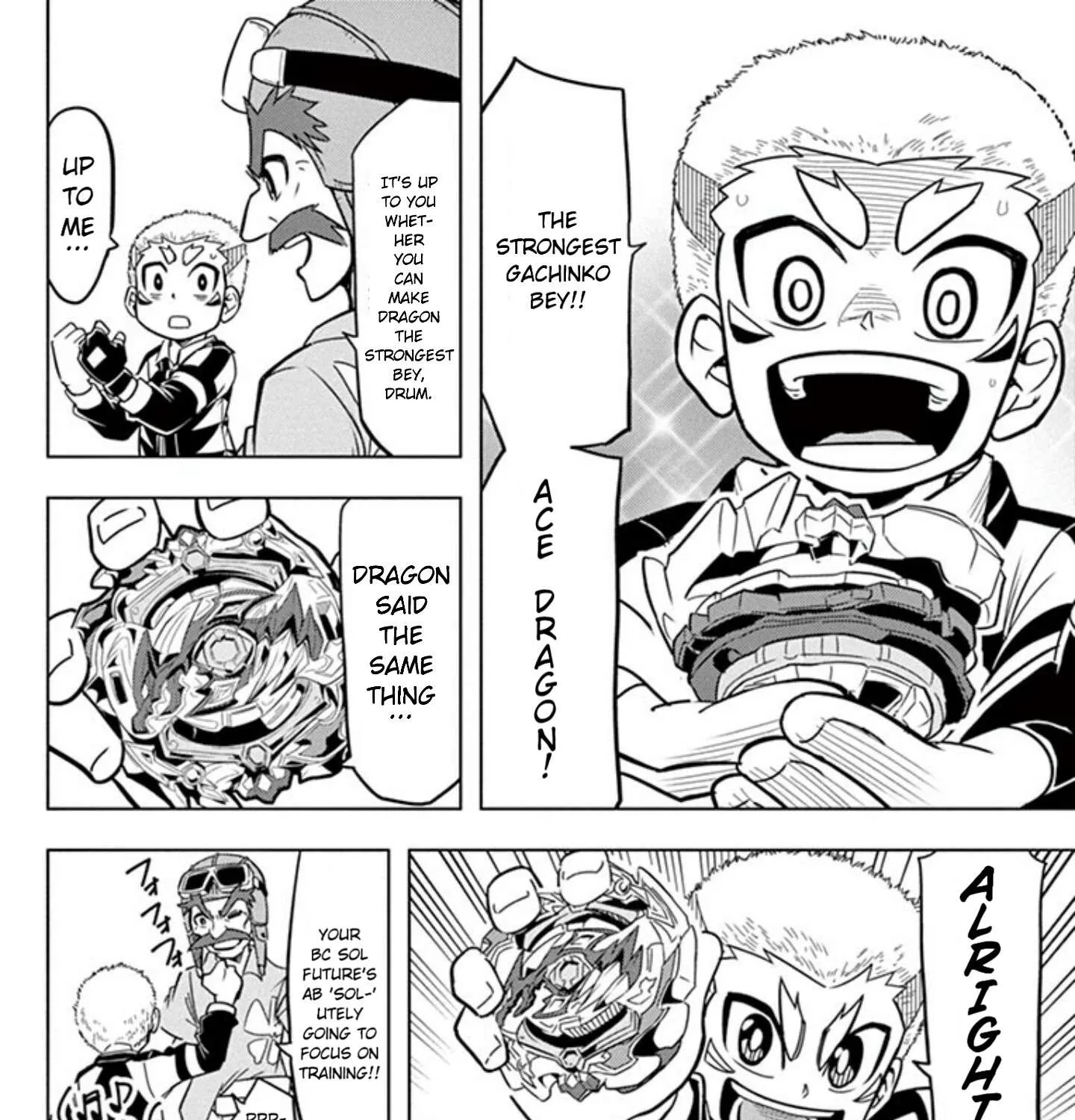 Beyblade Burst Mangakakalot X Chapter 64 Page 28