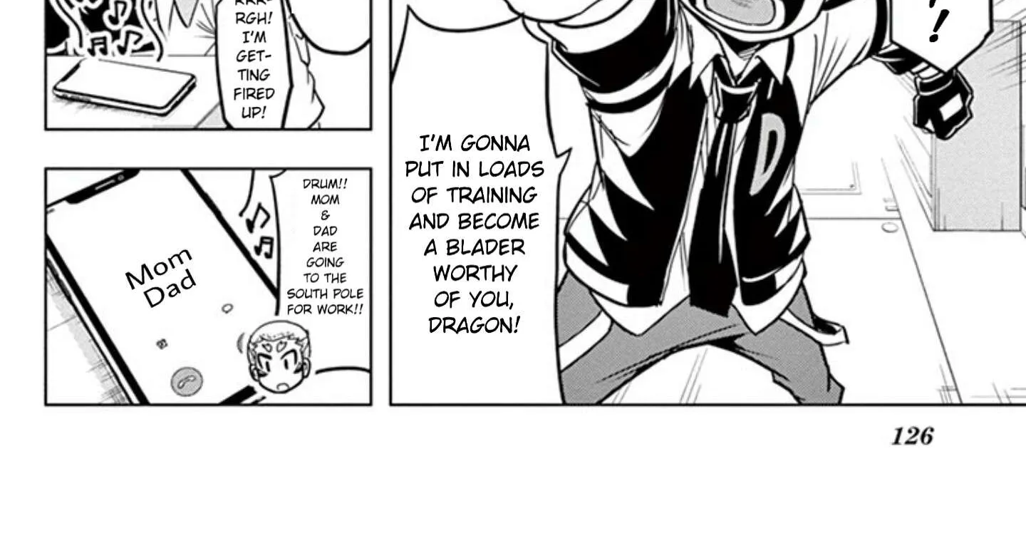 Beyblade Burst Mangakakalot X Chapter 64 Page 29