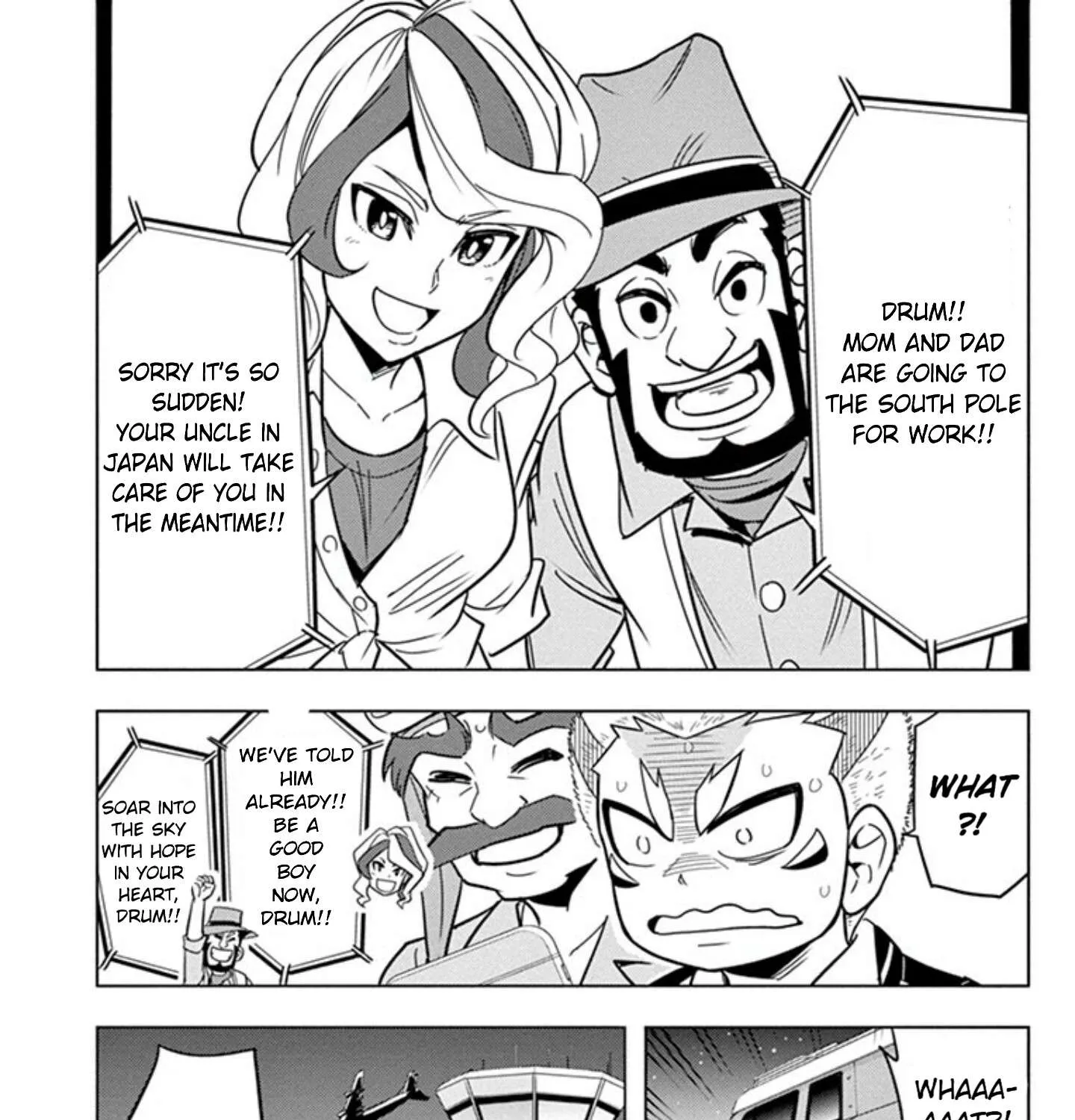 Beyblade Burst Mangakakalot X Chapter 64 Page 30