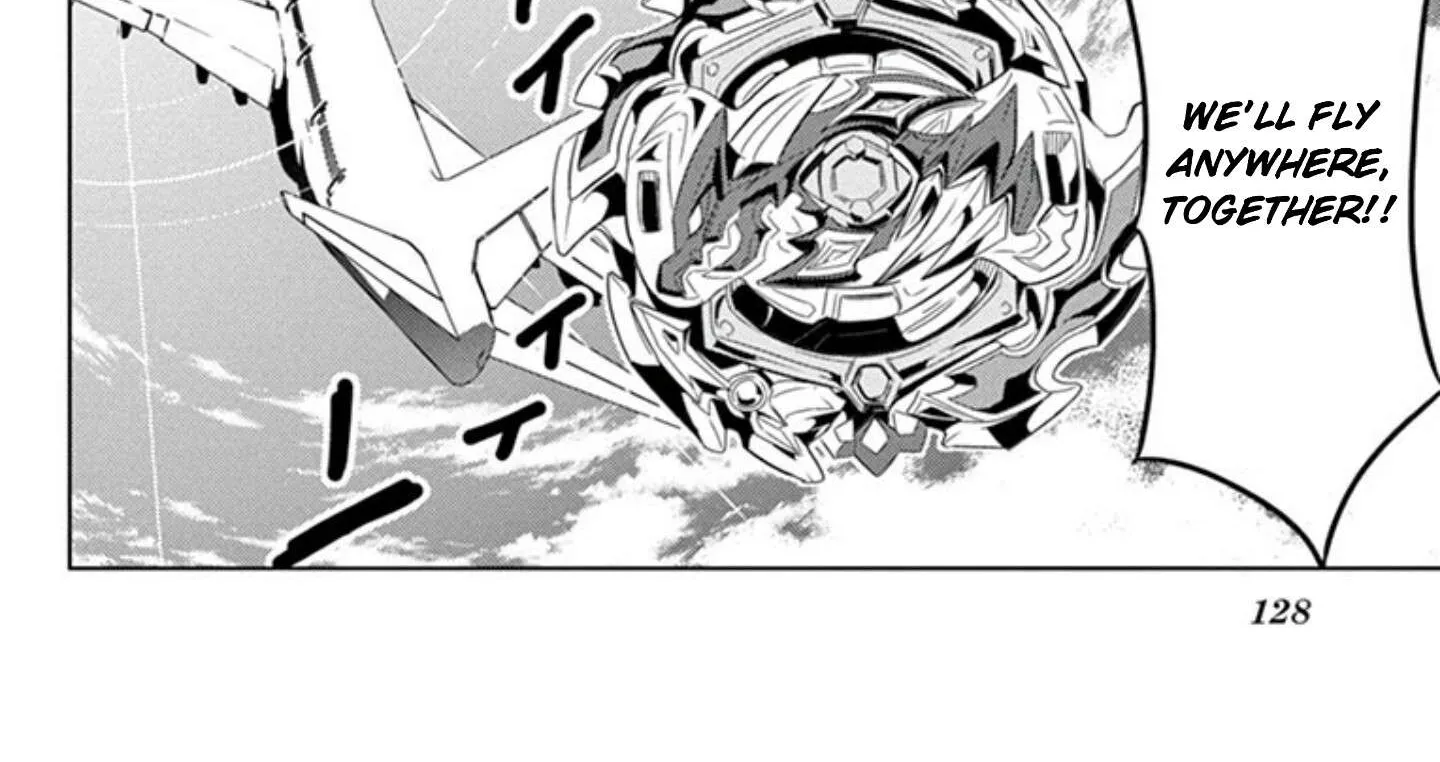 Beyblade Burst Mangakakalot X Chapter 64 Page 33