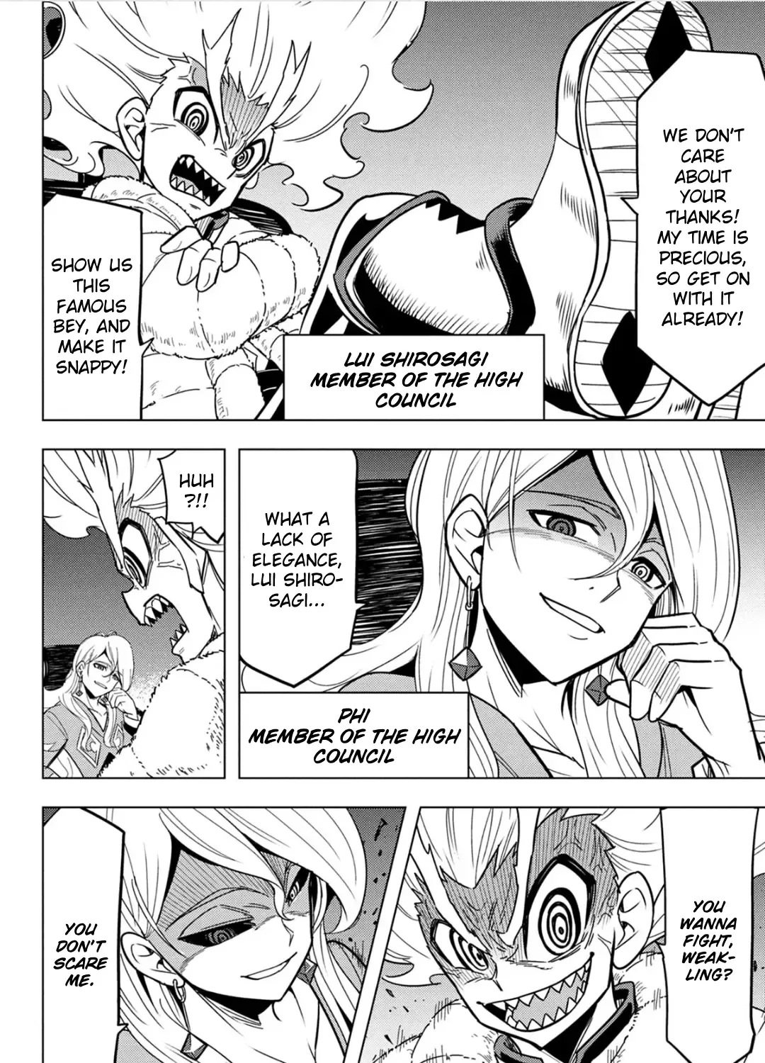 Beyblade Burst Mangakakalot X Chapter 75 Page 7
