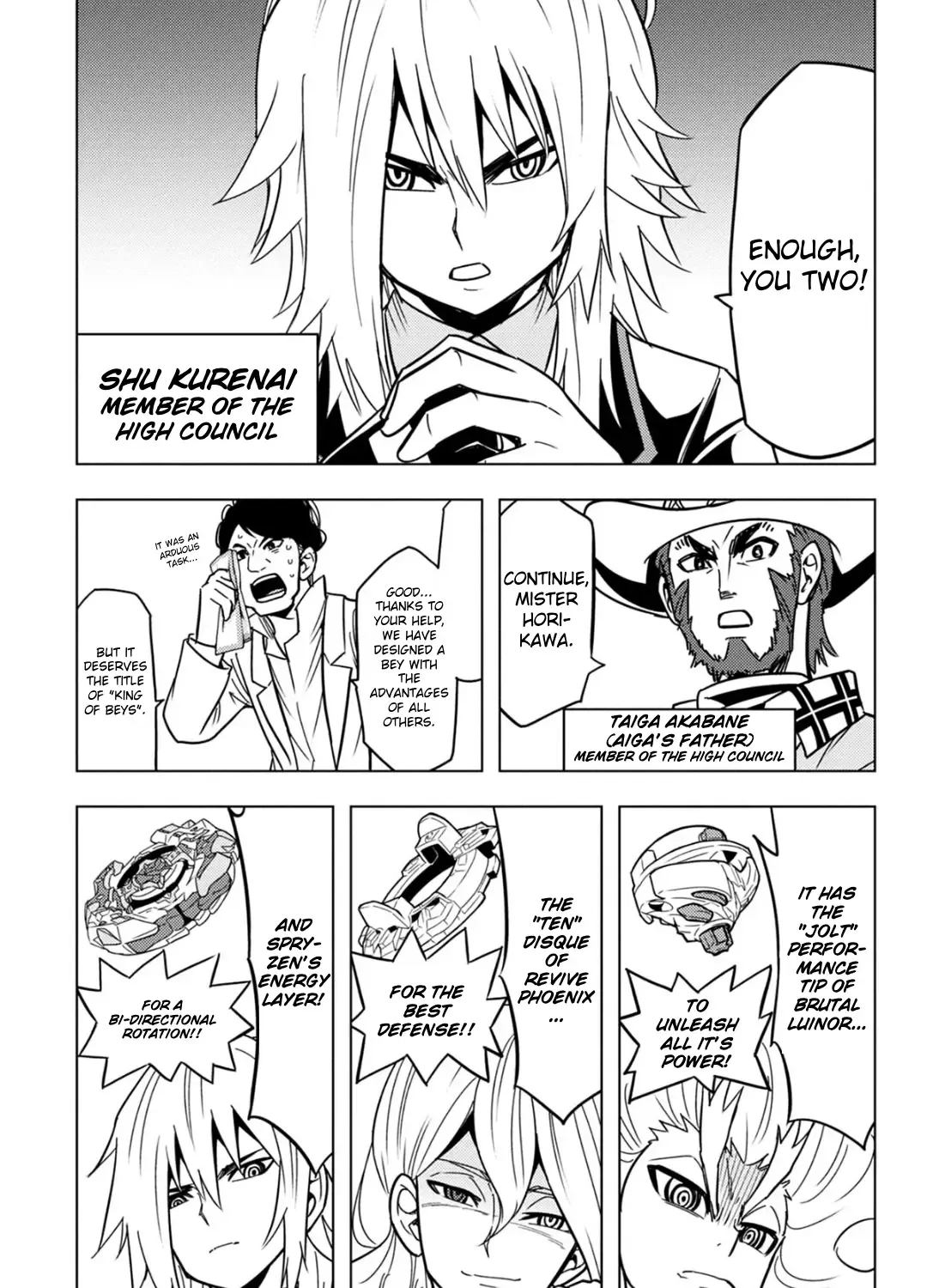 Beyblade Burst Mangakakalot X Chapter 75 Page 9
