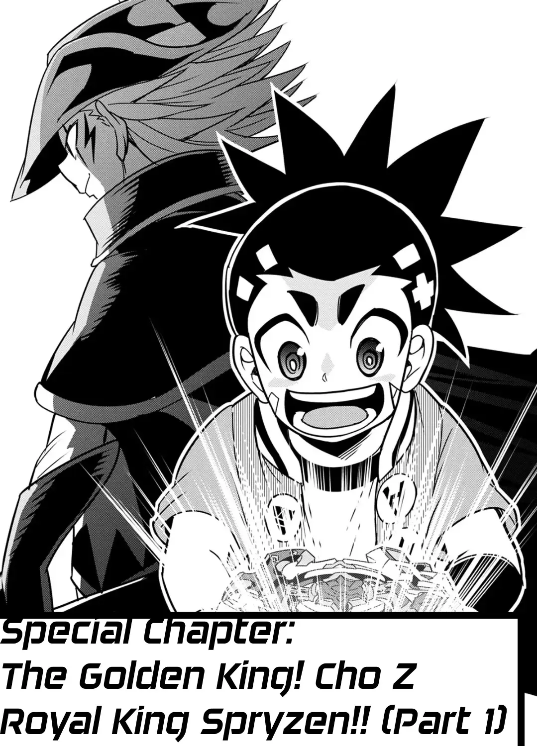Beyblade Burst Mangakakalot X Chapter 75 Page 1
